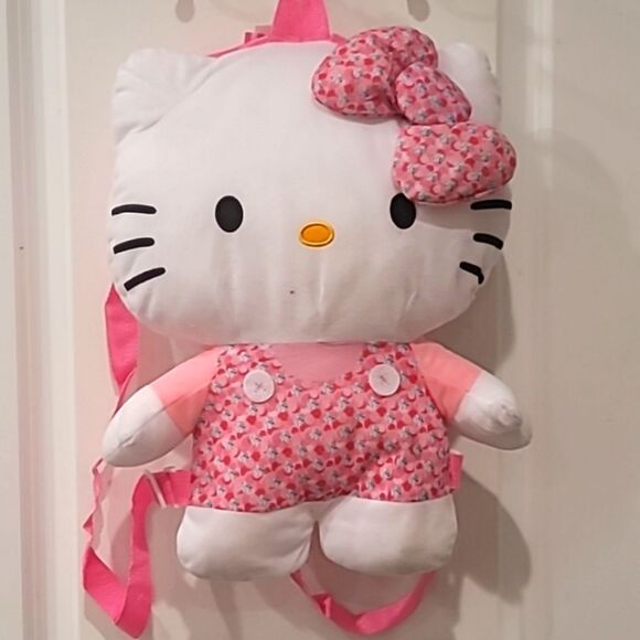 Hello Kitty Sanrio Plush Backpack main image 9